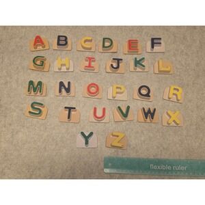 Leapfrog fridge phonics magnets full set (2)